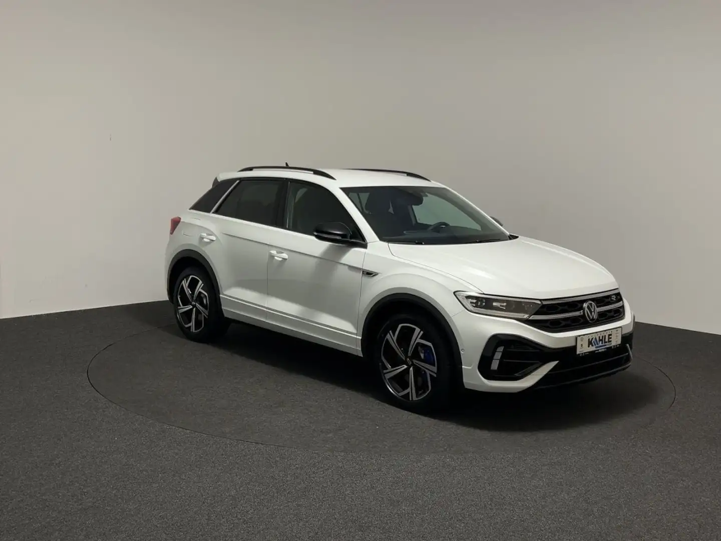 Volkswagen T-Roc R 2.0 l TSI OPF 4MOTION 221 kW (300 PS) 7-Gang-Dop Blanco - 2