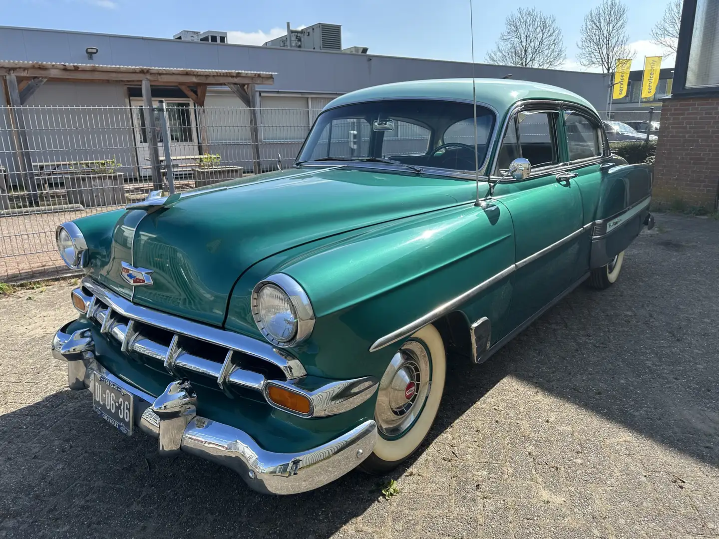Chevrolet Bel Air Vert - 2