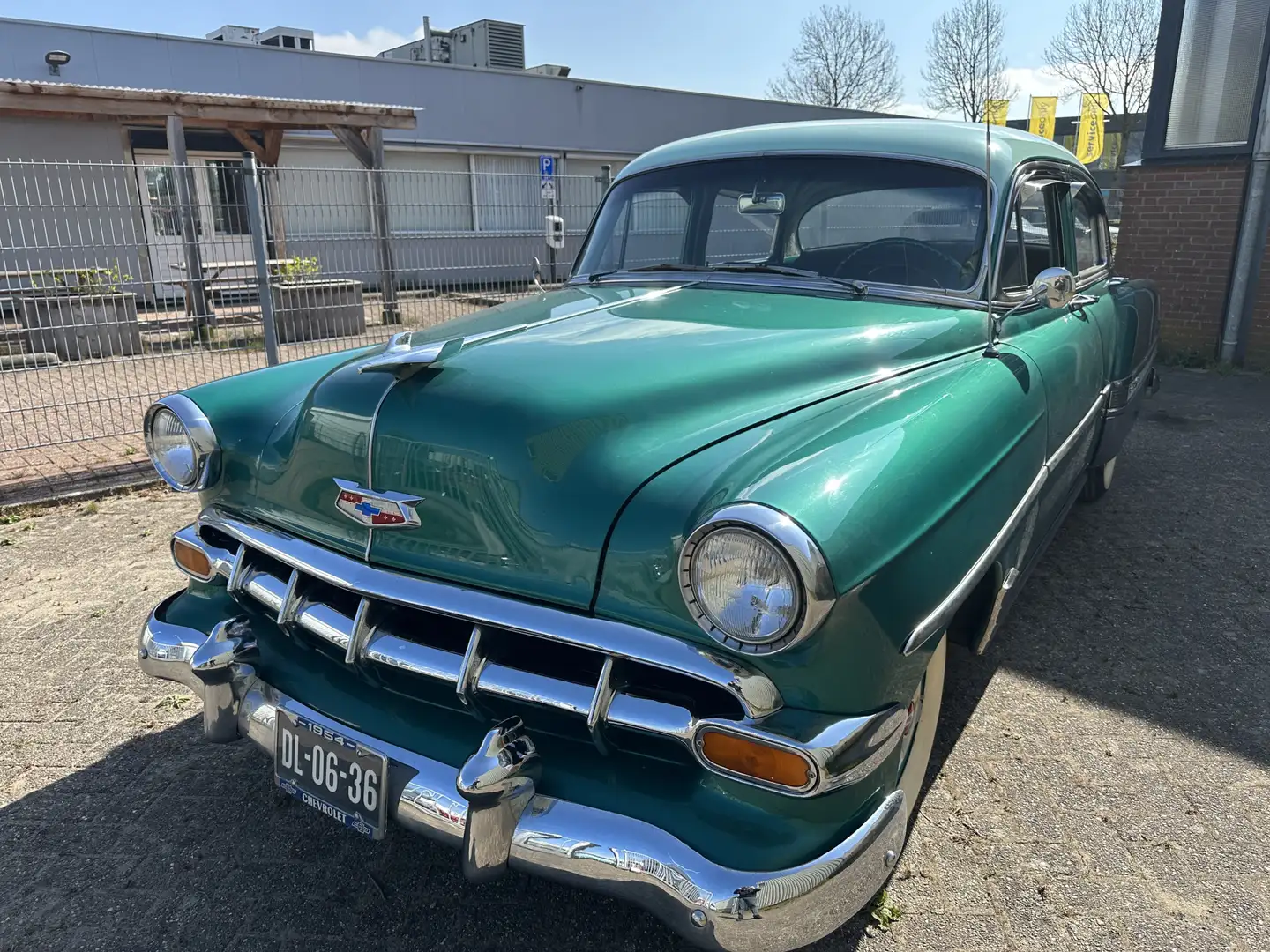 Chevrolet Bel Air Vert - 1