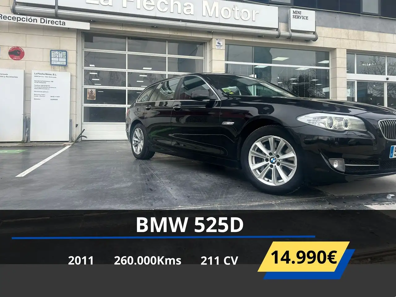 BMW 525