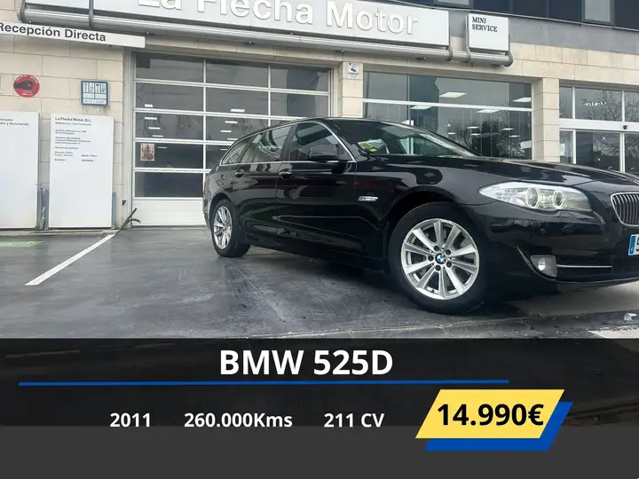 BMW Serie 5 525 d Touring 2011