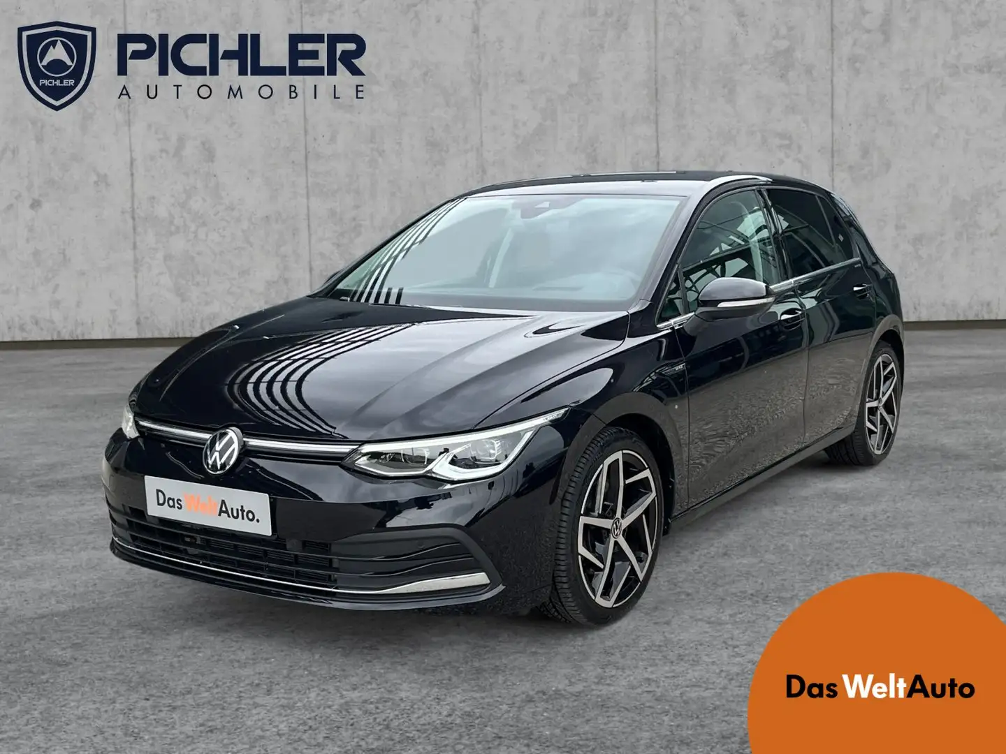 Volkswagen Golf Style TDI 4MOTION DSG Noir - 1