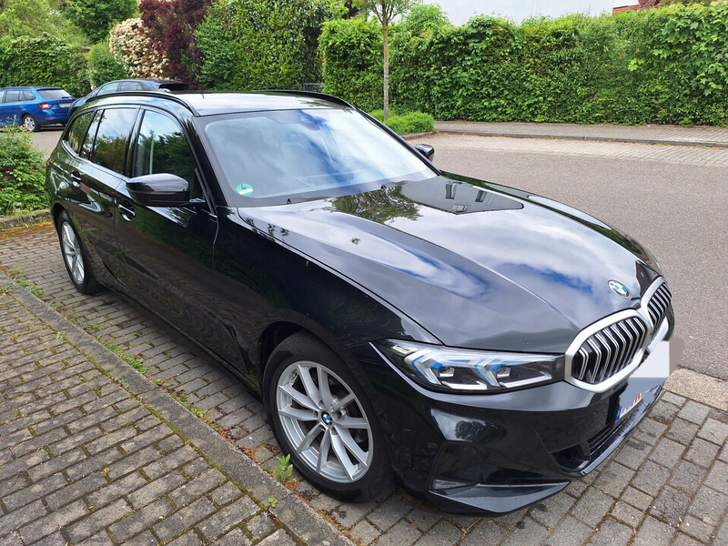 BMW 318 Touring 360 Kamera Headup El. Heckklappe SHG