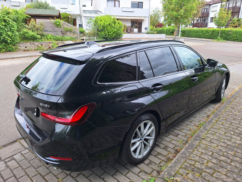 BMW 318 Touring 360 Kamera Headup El. Heckklappe SHG — photo 3