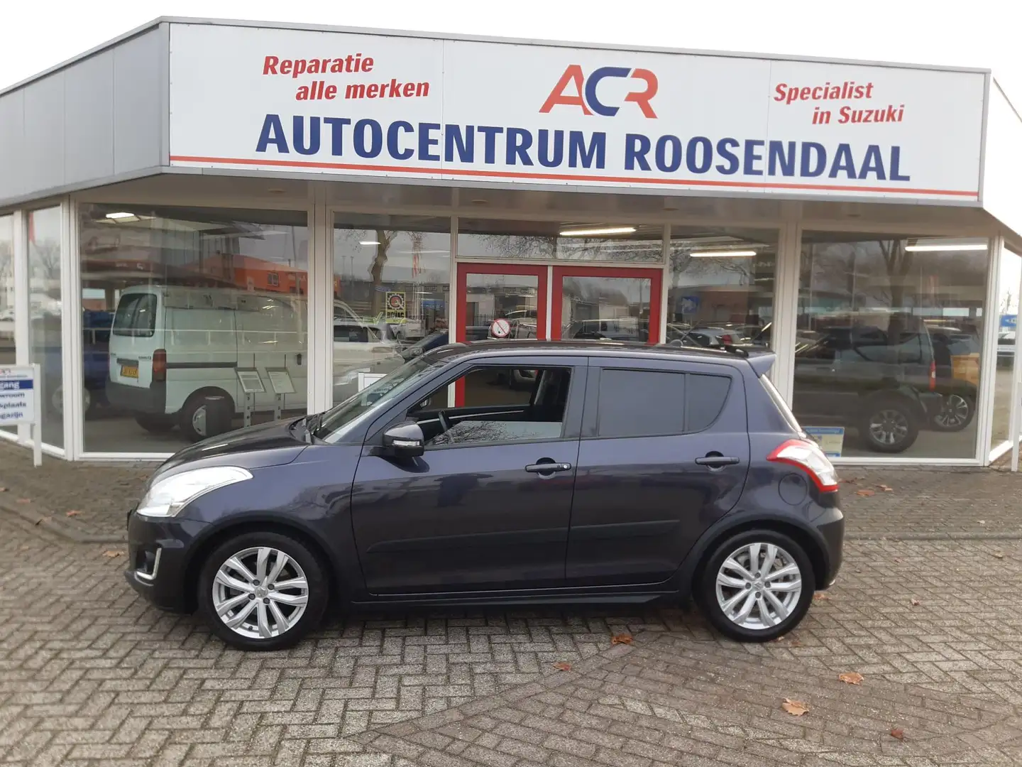Suzuki Swift 1.2 Exclusive EASSS cruise control/ climate contro Grau - 2