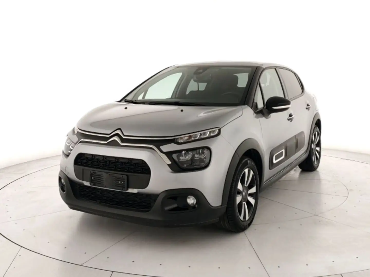 Citroen C3 1.2 puretech Max s&s 110cv Gris - 1