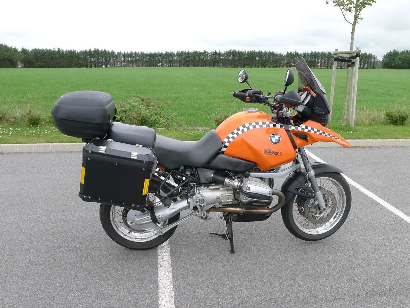 BMW R 1150 GS Orange - 1