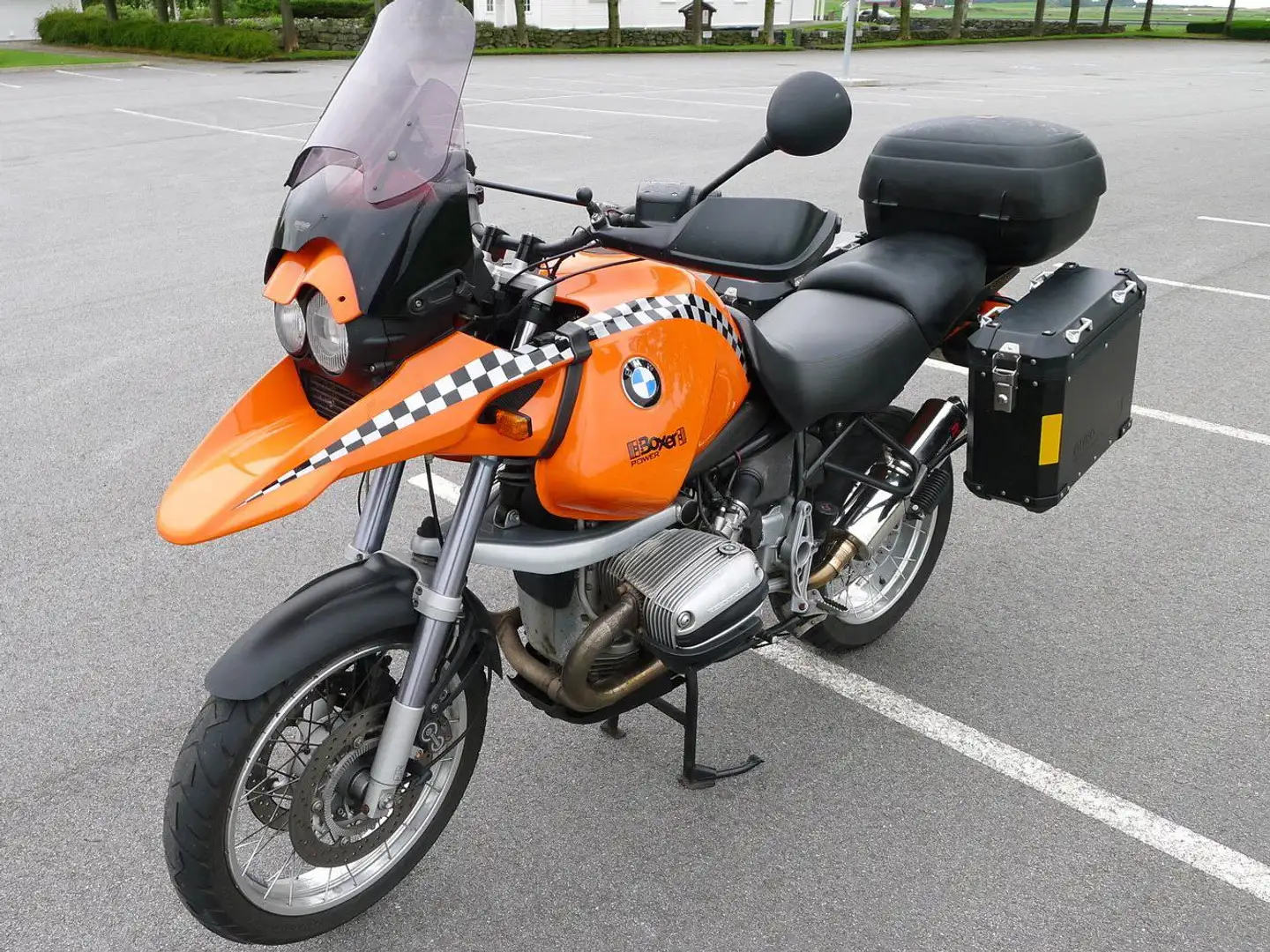 BMW R 1150 GS Orange - 2