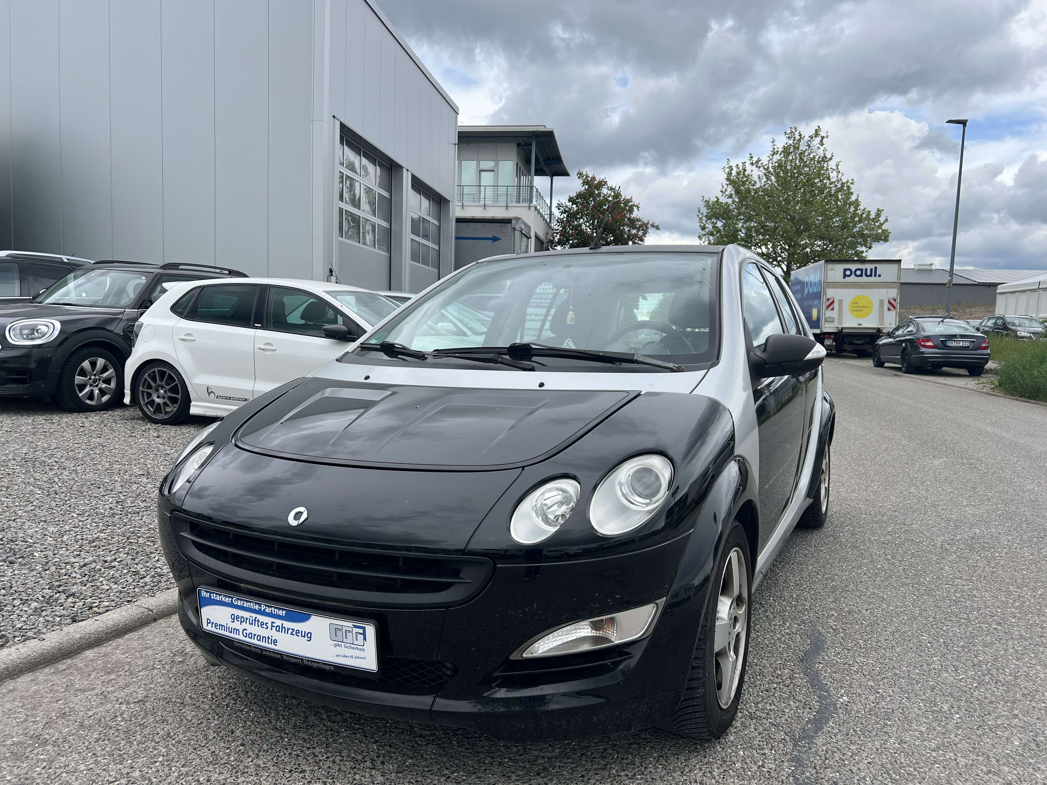Second hand Smart Forfour 1.3