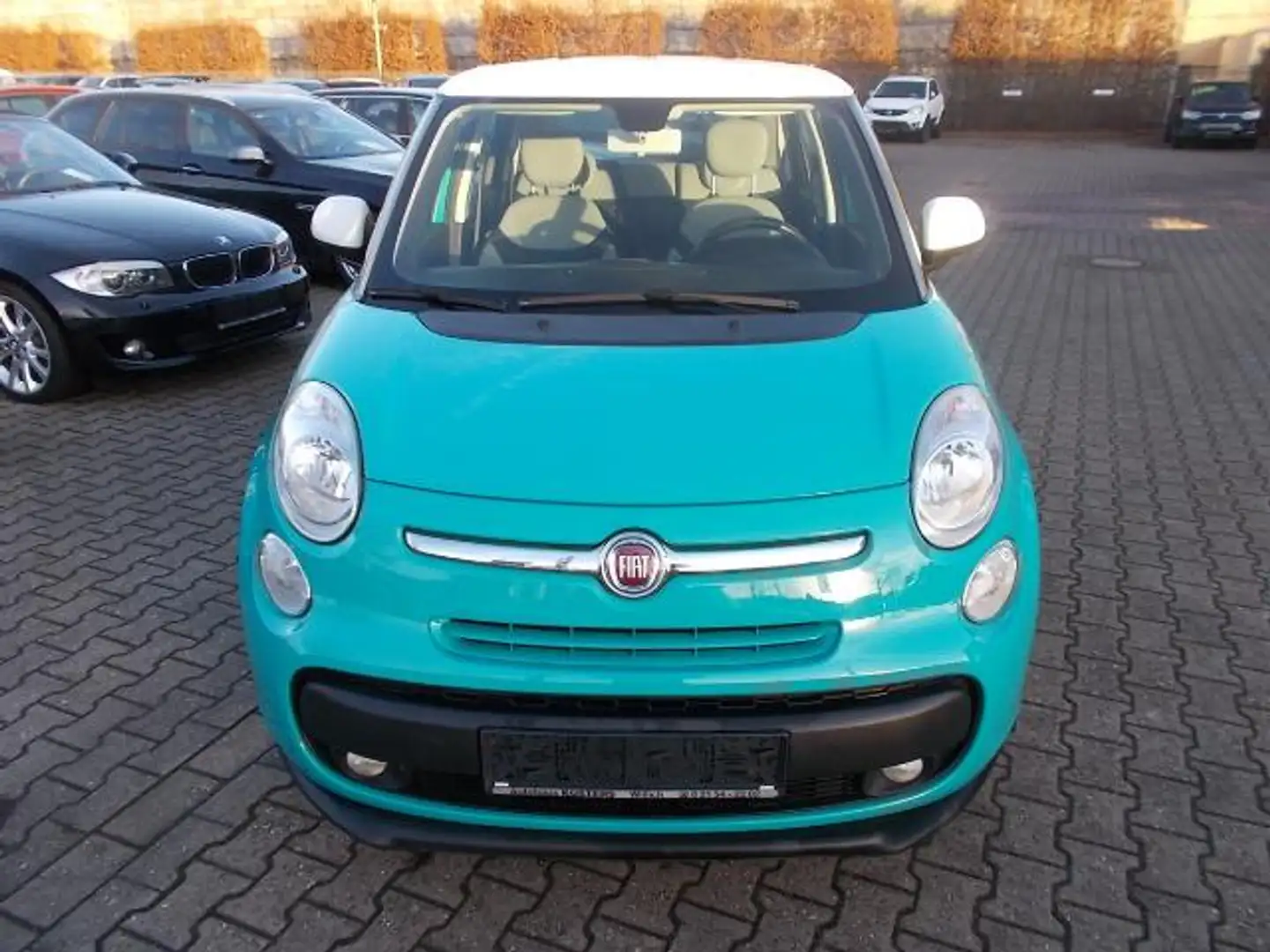 Fiat 500L Pop Star 0,9, Navi, Allwetter, Tempomat Blau - 2