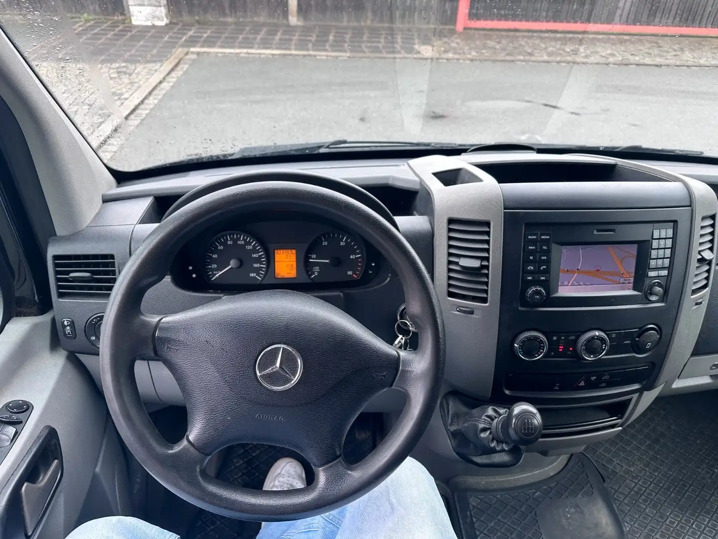Mercedes-Benz Sprinter 314*L2H2*Klima*PDC Noir - 2