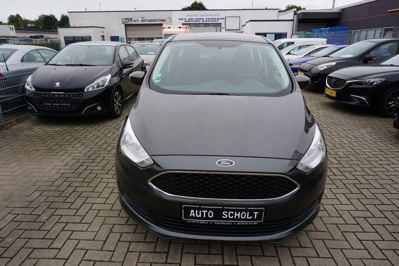 Ford C-Max C-MAX Ambiente Grau - 2