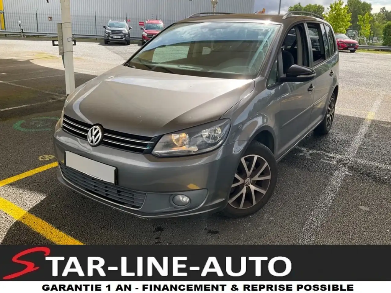 Volkswagen Touran 1.6 TDI 105 Confortline 7 Place Toit O P