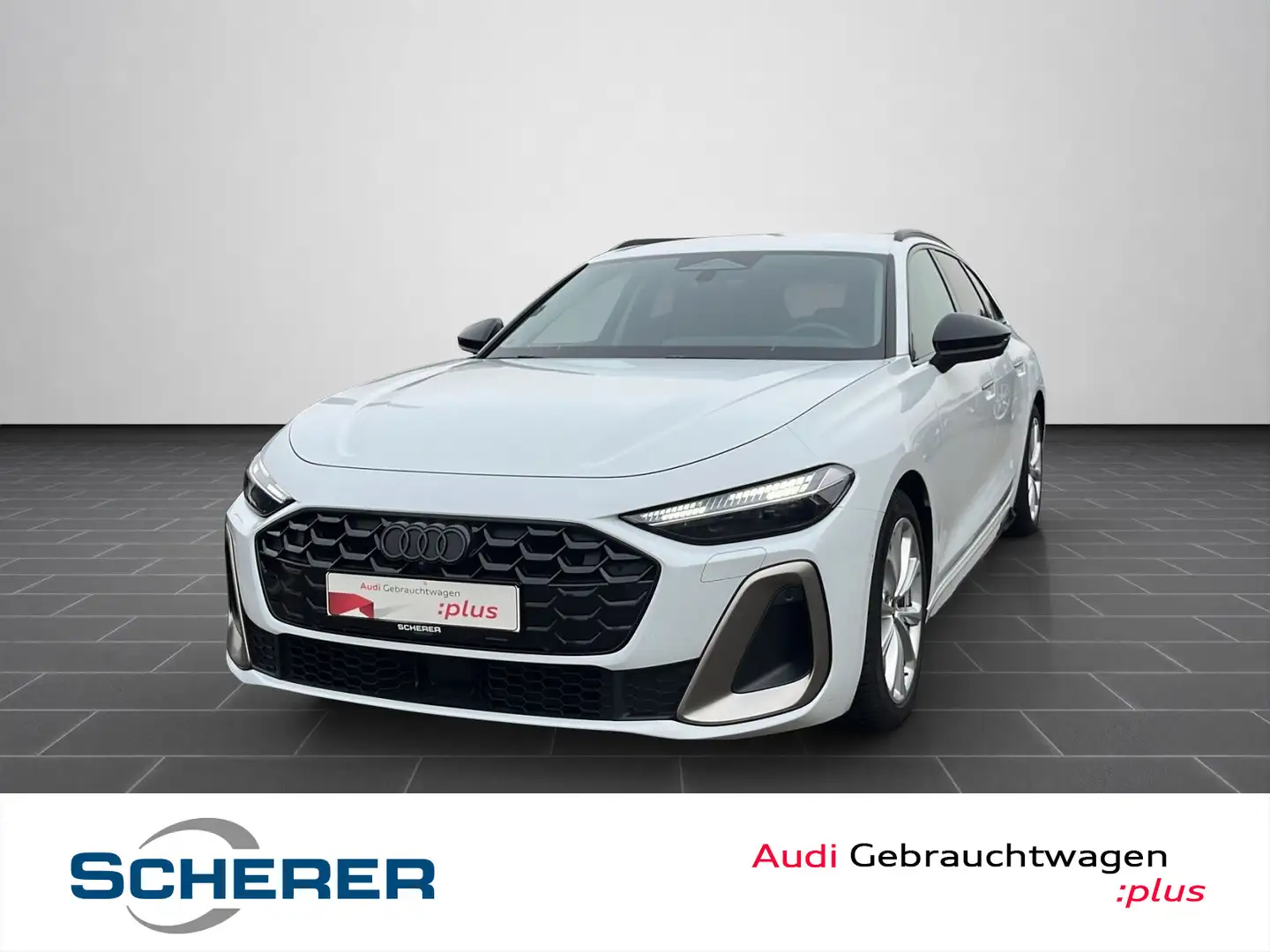 Audi A5 TFSI S tronic S line AHK 360°KAMERA MAT Weiß - 1