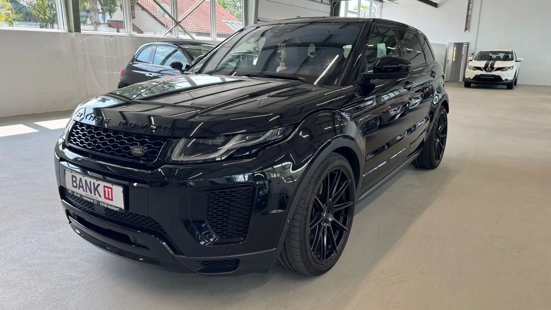 Land Rover Range Rover Evoque HSE Dynamic Schwarz - 1