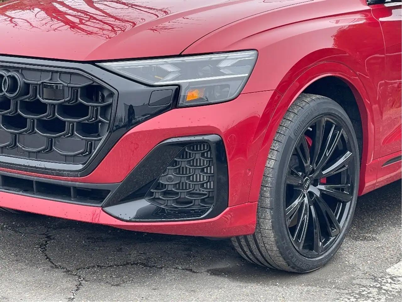 Audi SQ8 снимка Audi SQ8