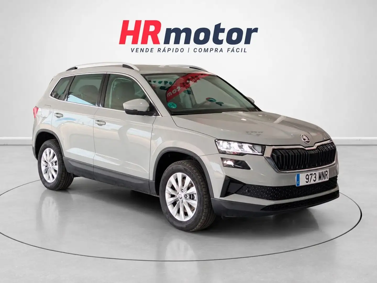Skoda Karoq 2.0TDI Adblue Selection 85kW Gris - 1