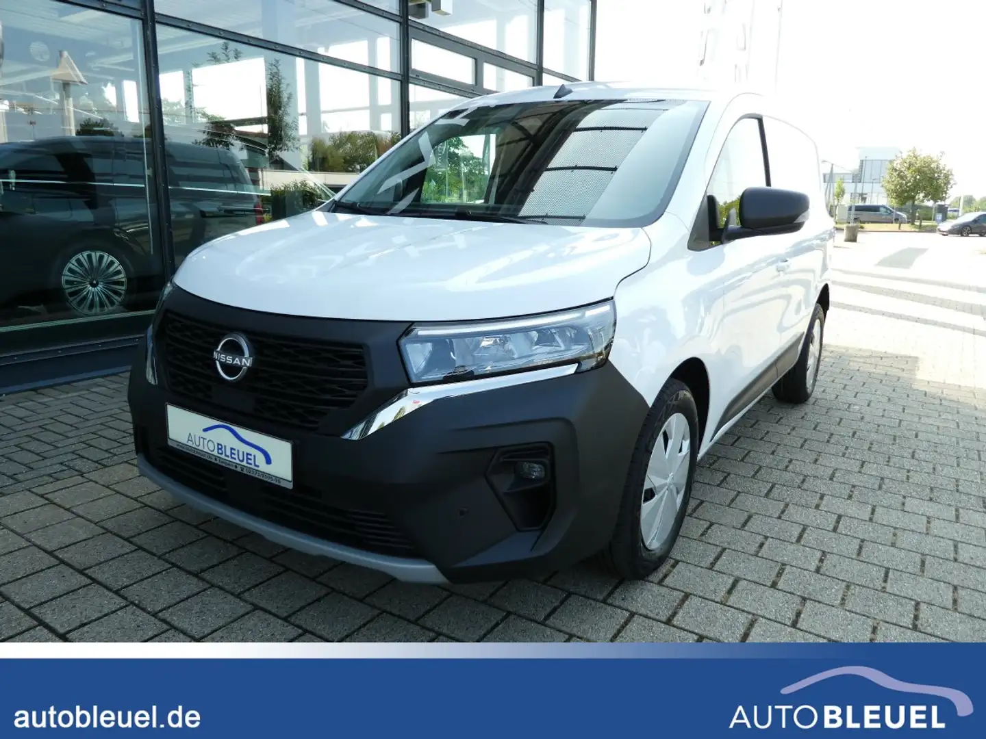 Nissan Townstar 2,0t DIG-T 130 N-Connecta*AHK*LRB*Allwetter Weiß - 1
