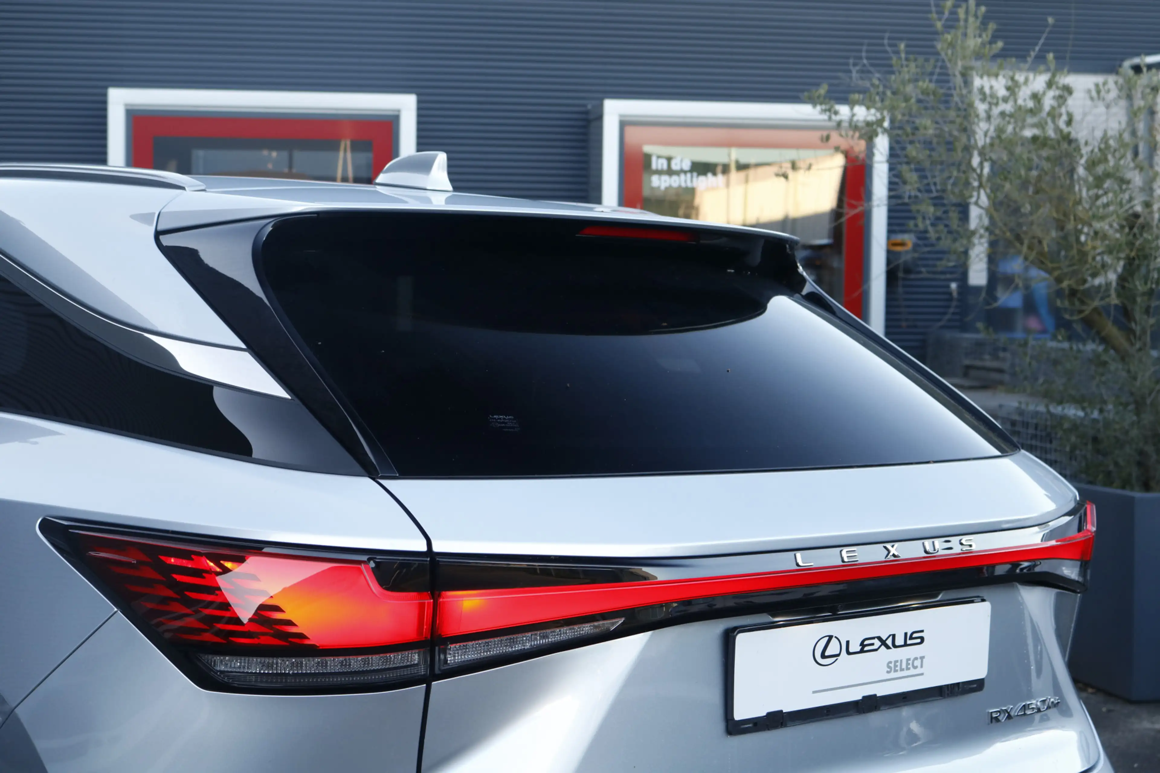 Lexus RX 450h 450h+ Plug-in Hybrid President Line | Mark Levinso — photo 6