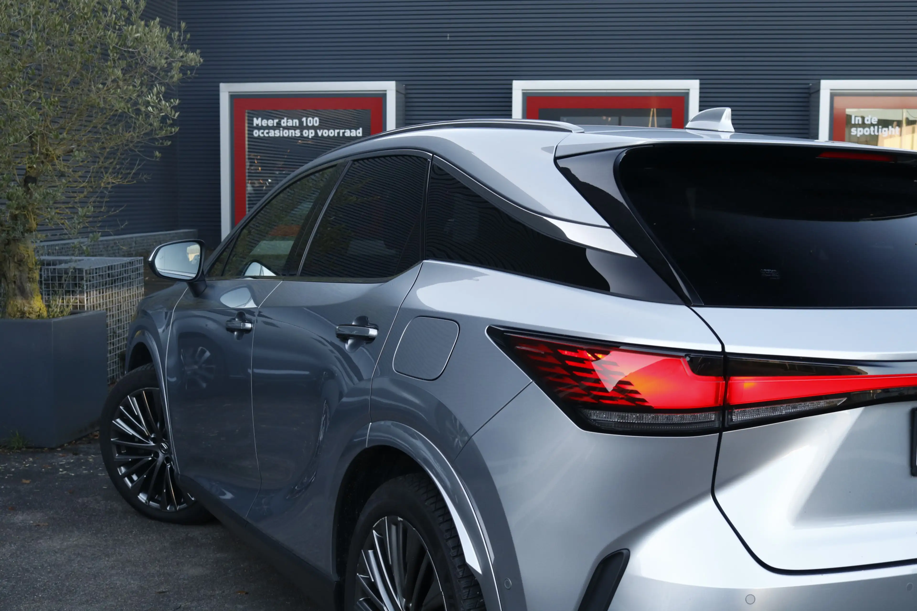Lexus RX 450h 450h+ Plug-in Hybrid President Line | Mark Levinso — photo 7