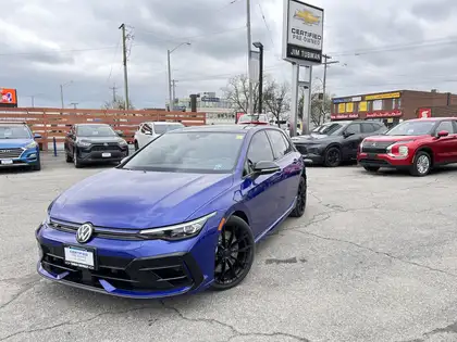  2025 Volkswagen Golf R Black Edition 4Motion   