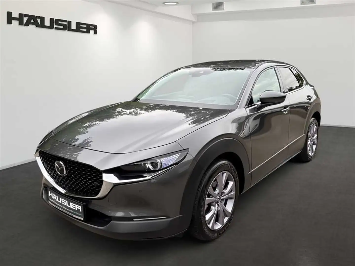 Mazda CX-30 Selection 2.0 M Hybrid Navi,LED,Kamera,HEAD UP, Grijs - 1