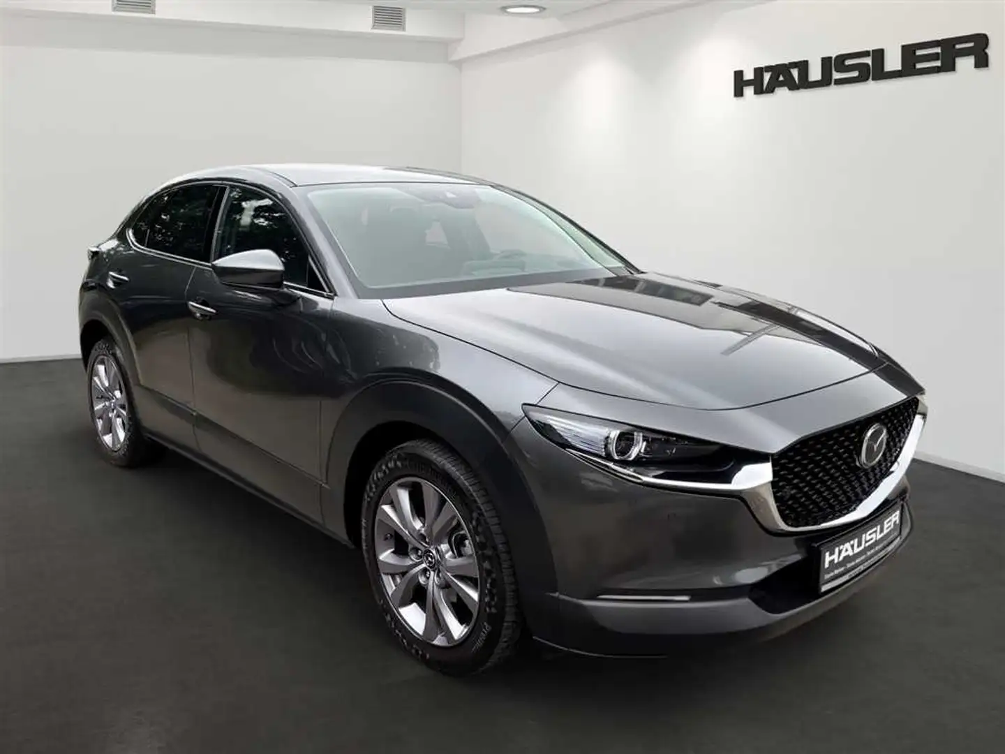 Mazda CX-30 Selection 2.0 M Hybrid Navi,LED,Kamera,HEAD UP, Grijs - 2