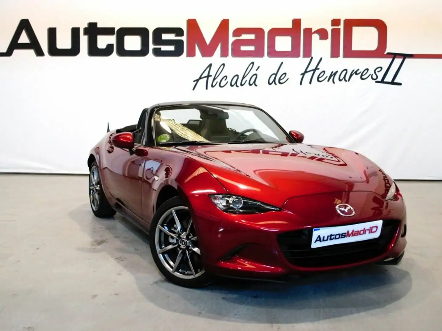Mazda MX-5 SKYACTIV-G 2.0 135kW (184CV) MT Zenith Rojo - 1