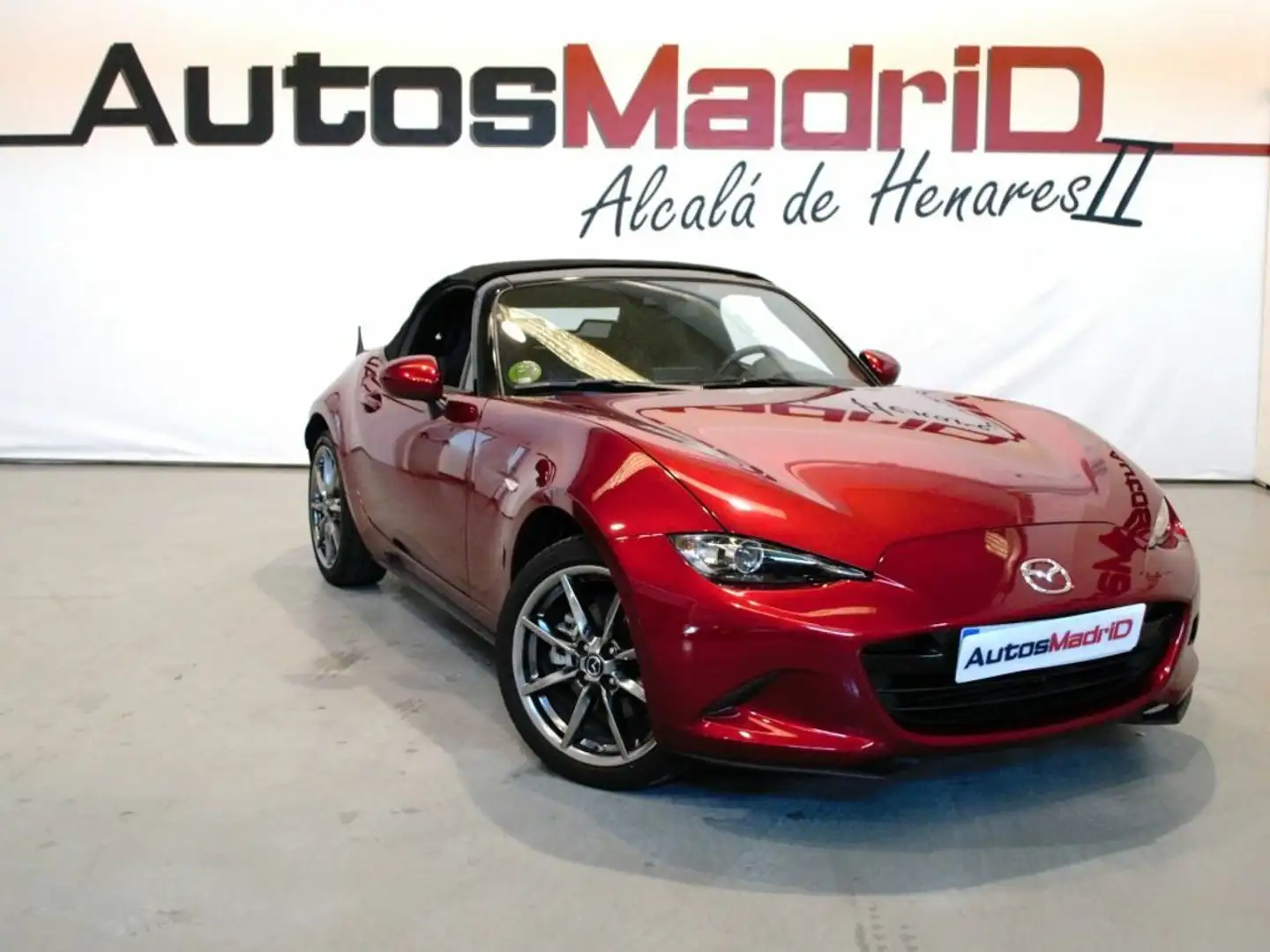 Mazda MX-5 SKYACTIV-G 2.0 135kW (184CV) MT Zenith Rojo - 2