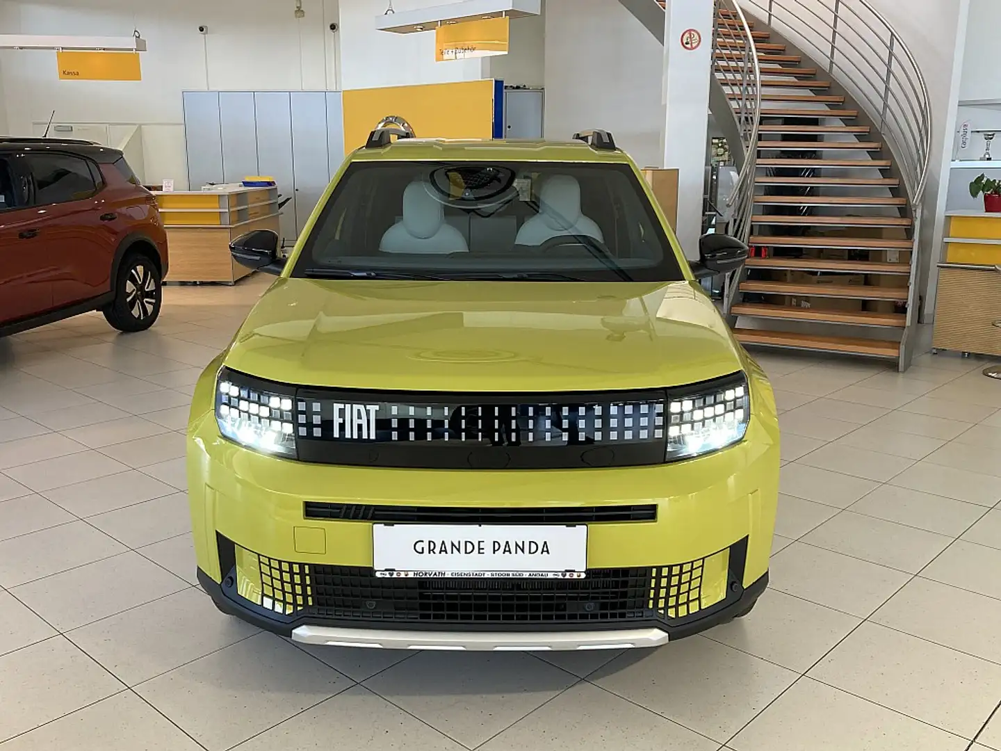 Fiat Grande Panda Elektro 44kWh La Prima Gelb - 2