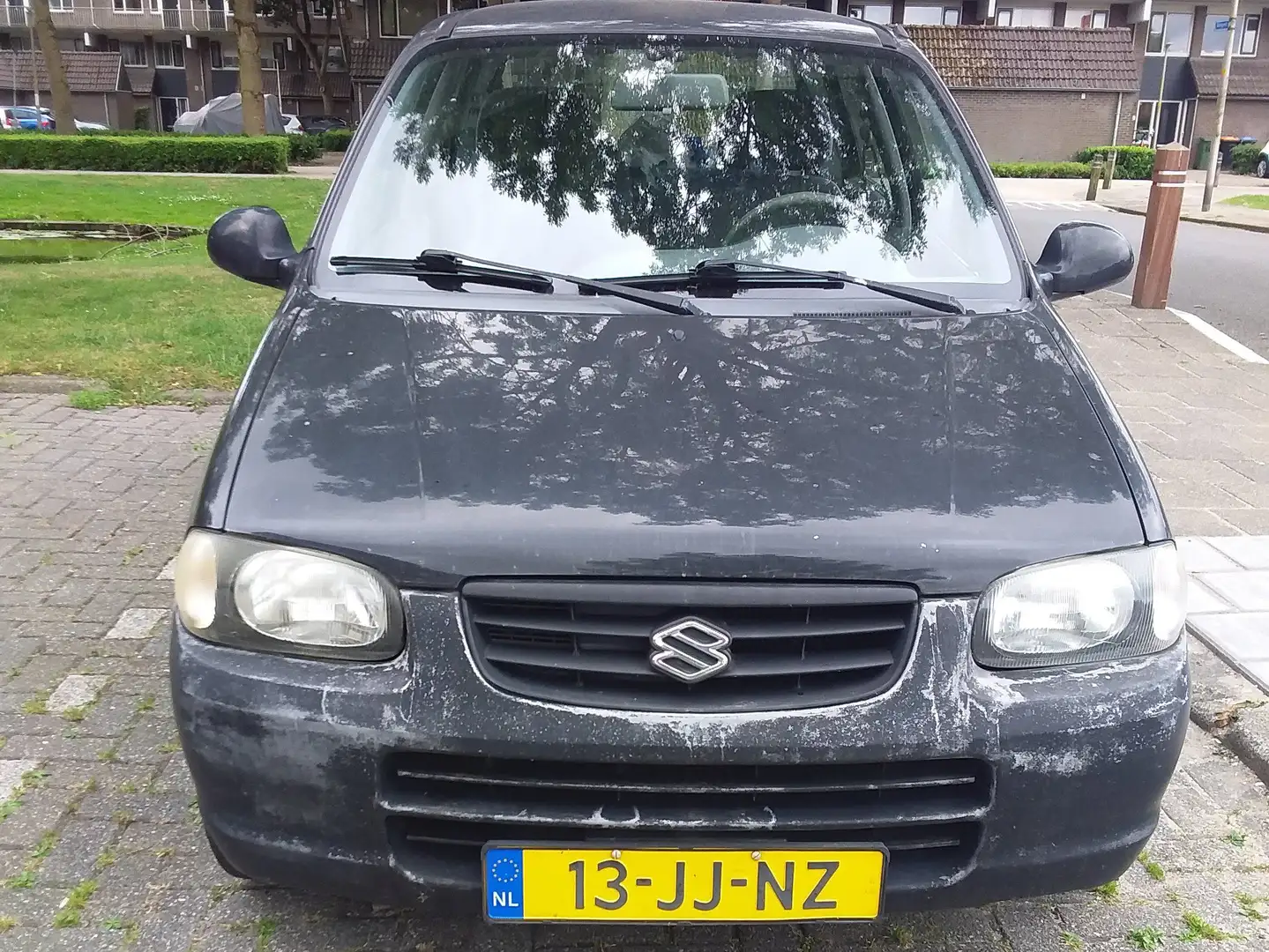 Suzuki Alto Alto 1.1 GL Zwart - 2