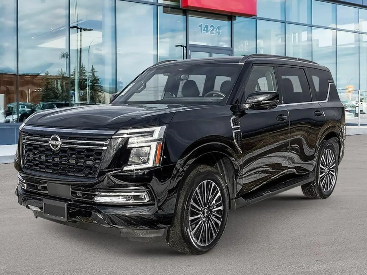 2026 Nissan Armada