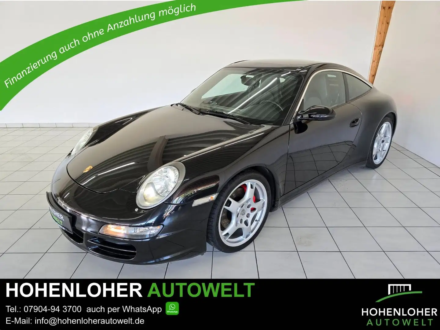 Porsche 911 Targa 4 S *Leder*Bi-Xenon* Noir - 1