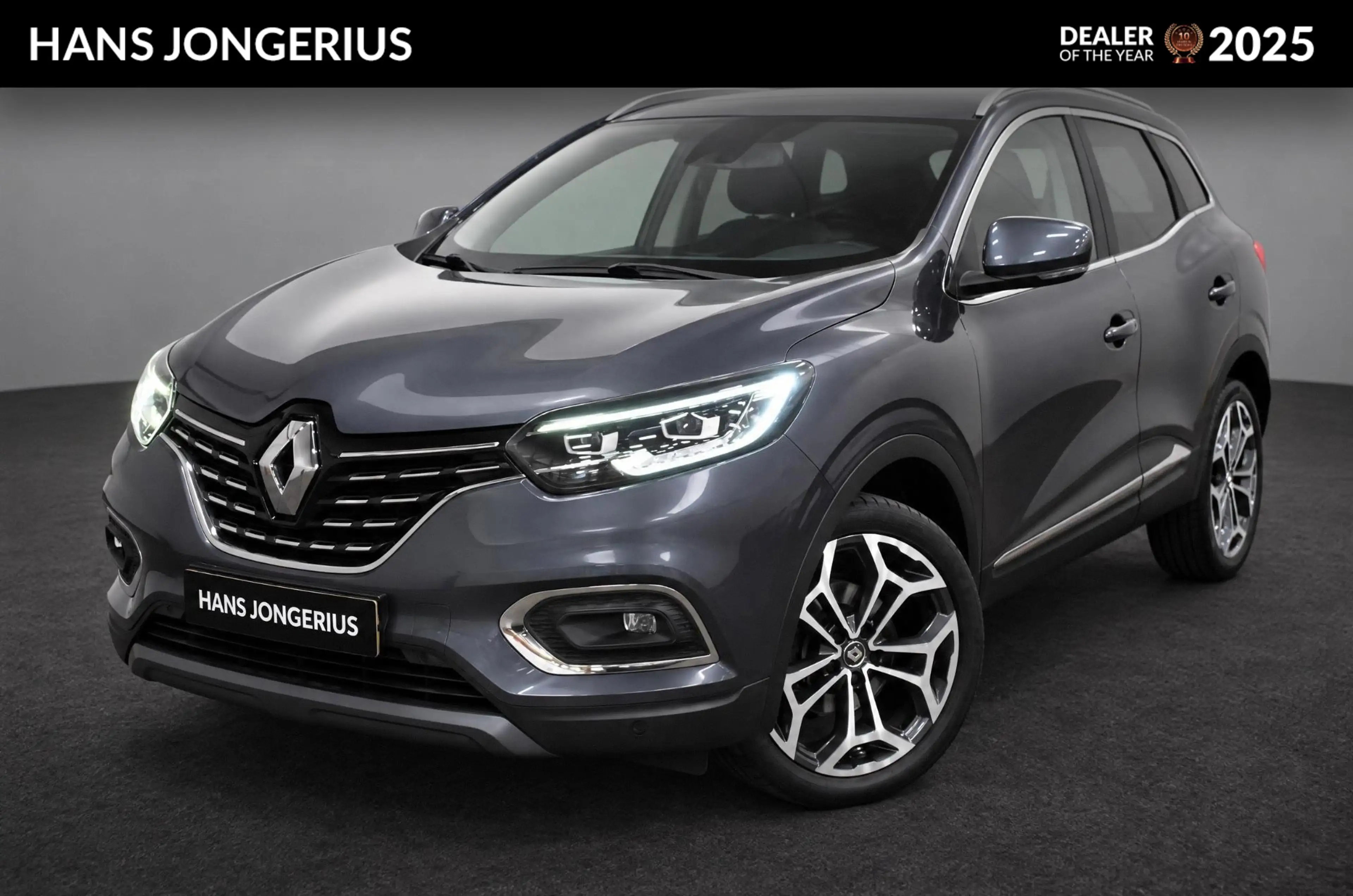 Renault Kadjar TCe 140 EDC INTENS | AUTOMAAT | PANORAMADAK | STOE