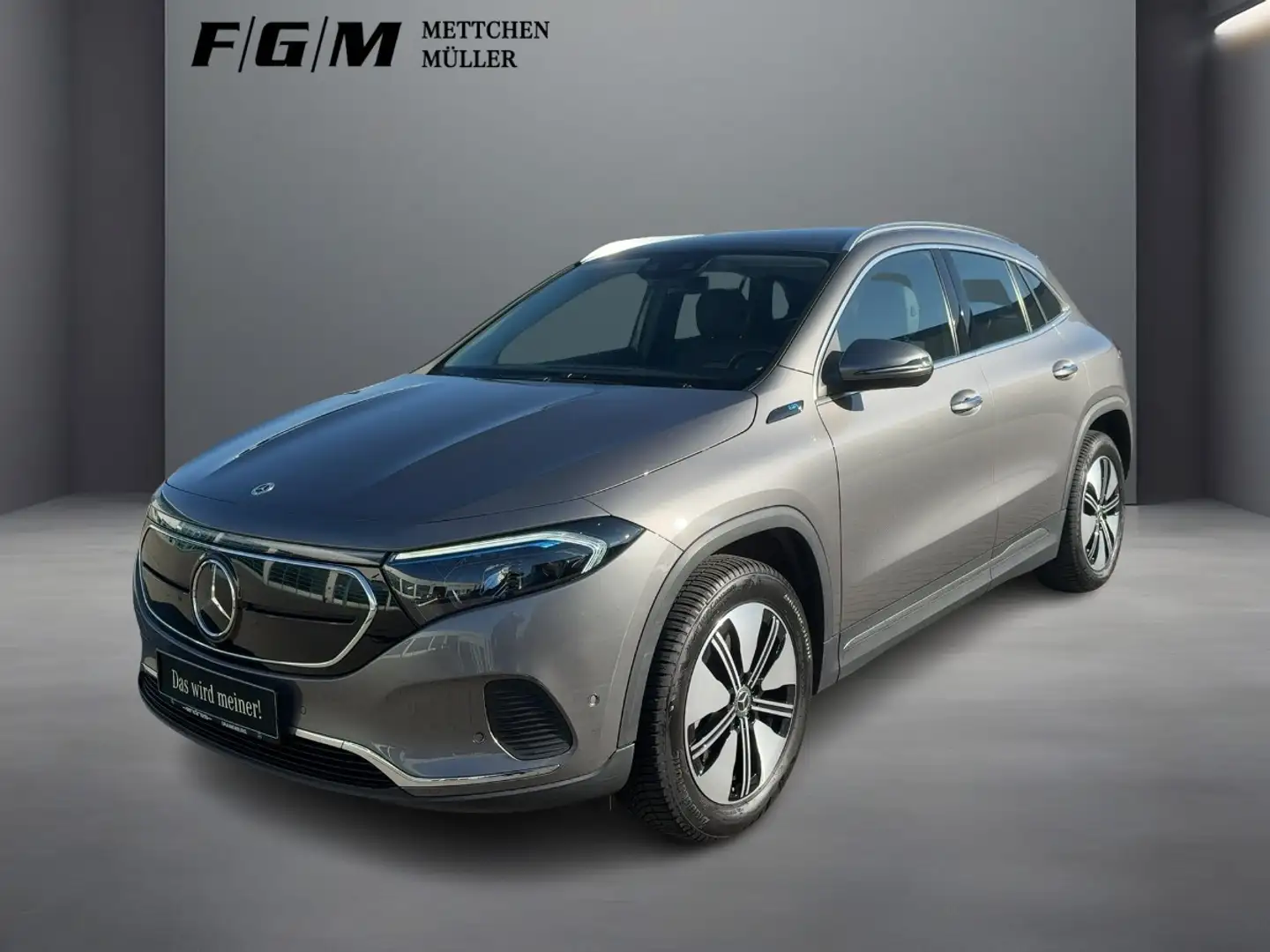 Mercedes-Benz EQA 250 Electric Art +Wide+MBUX+LED+Navi+Cam+AUT Grijs - 1