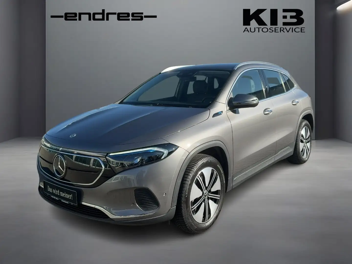 Mercedes-Benz EQA 250 Electric Art +Wide+MBUX+LED+Navi+Cam+AUT Grigio - 1