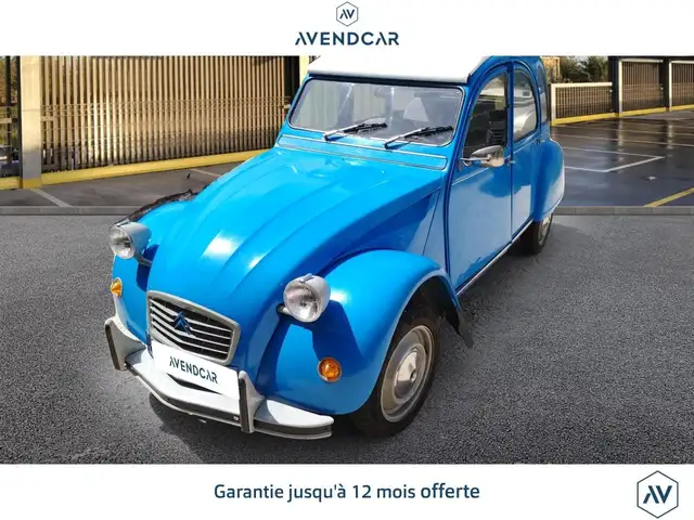 Citroen 2CV BERLINE .