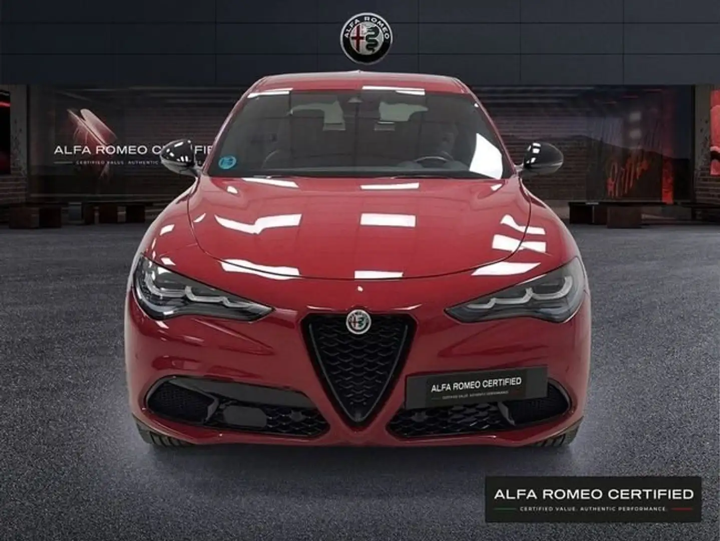Alfa Romeo Stelvio 2.2 Diesel 118kW (160CV)  RWD Sprint Rojo - 2