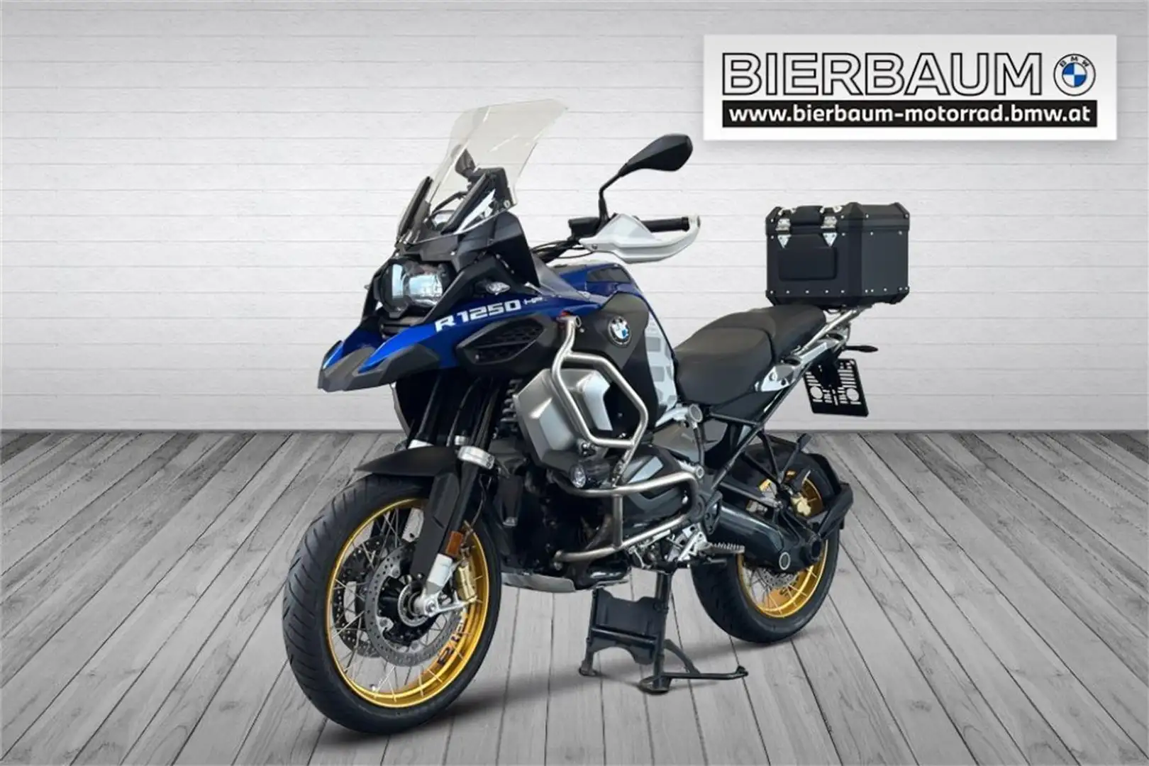 BMW R 1250 GS Adventure Azul - 1