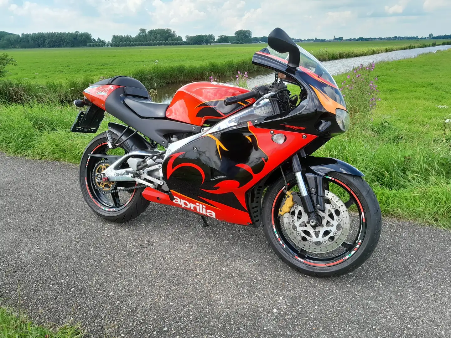 Aprilia RS 125 Rosso Lion 2 Stroke Rojo - 1