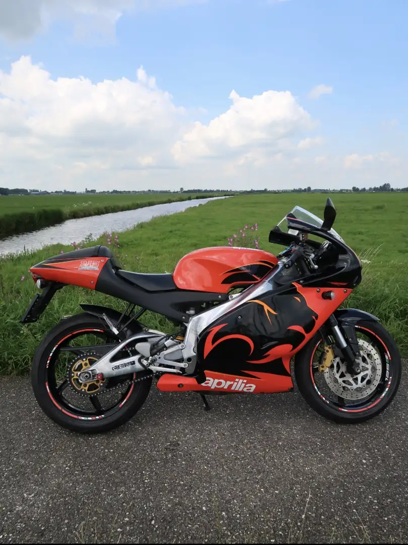 Aprilia RS 125 Rosso Lion 2 Stroke Rojo - 2