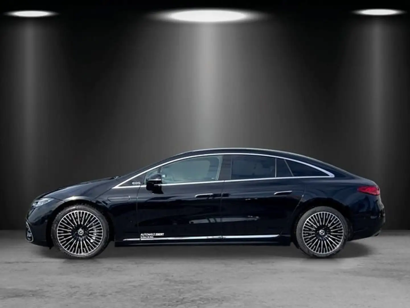 Mercedes-Benz EQS 580 4M AMG Distro TV Pano BURME3D Massage Noir - 2