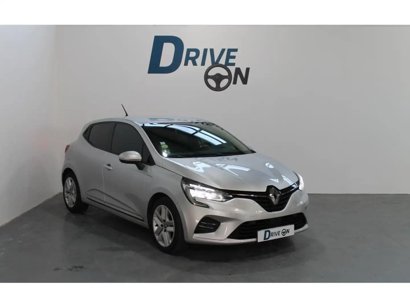 Renault Clio 1.5 Blue dCi - 85 V BERLINE Business PHASE 1 Gris - 1
