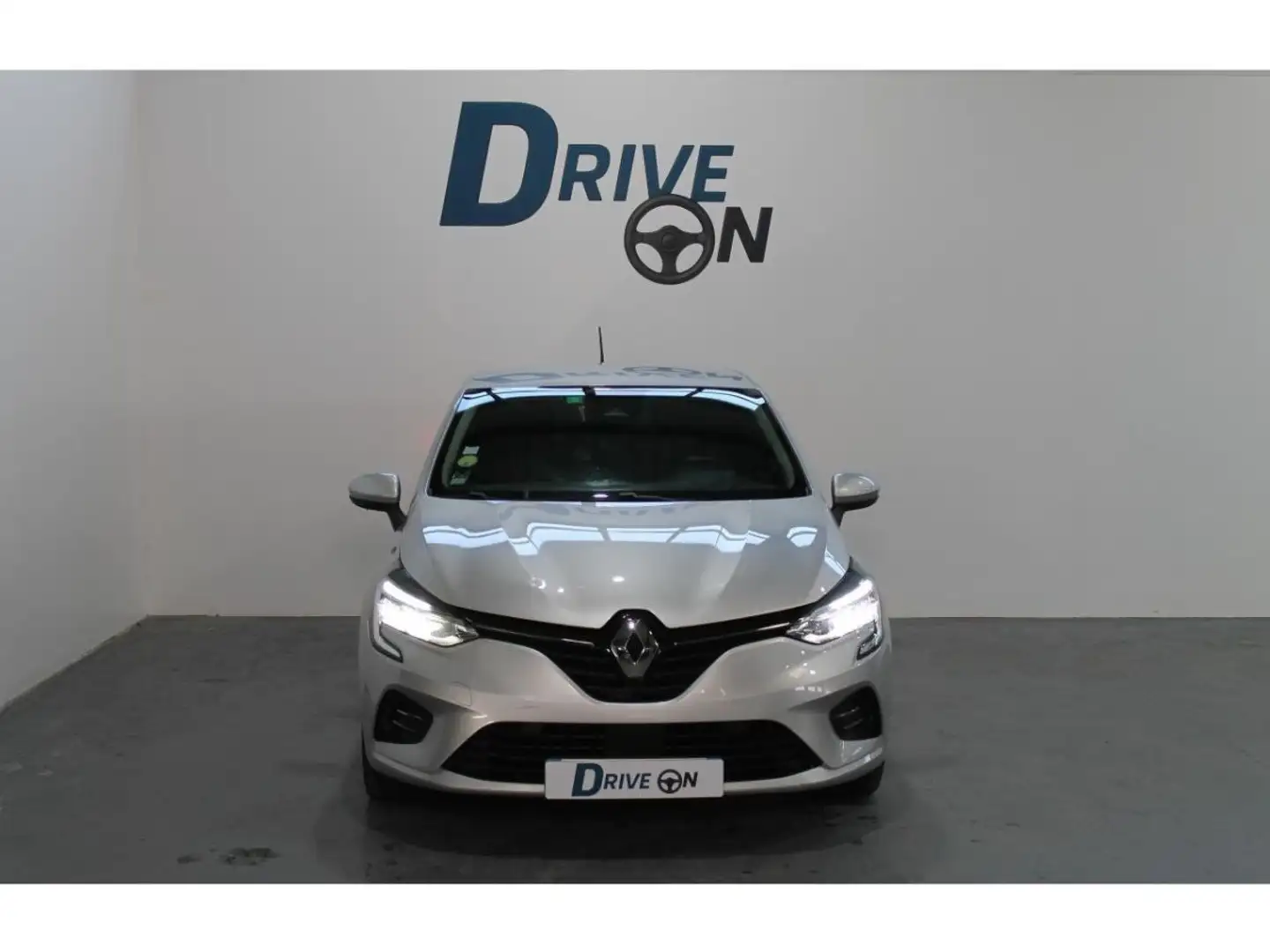 Renault Clio 1.5 Blue dCi - 85 V BERLINE Business PHASE 1 Gris - 2