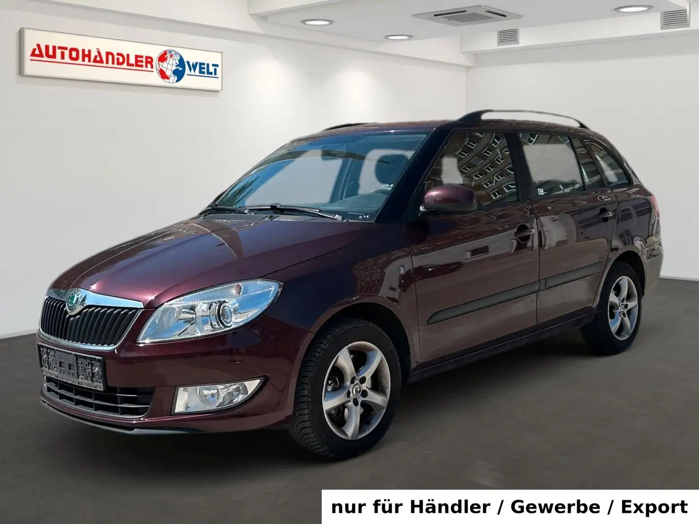 Skoda Fabia Kombi 1.2 TSI AAC HZ PDC AHK Rot - 1