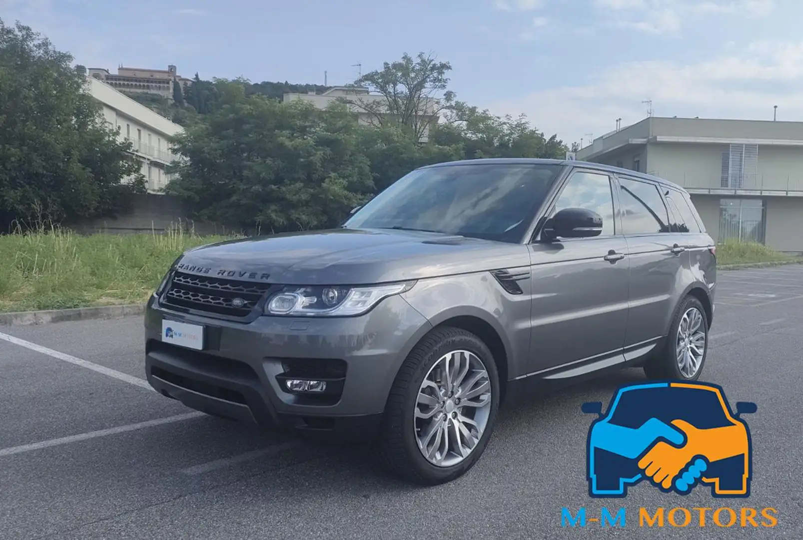 Land Rover Range Rover Sport 3.0 TDV6 HSE Dynamic Grigio - 1