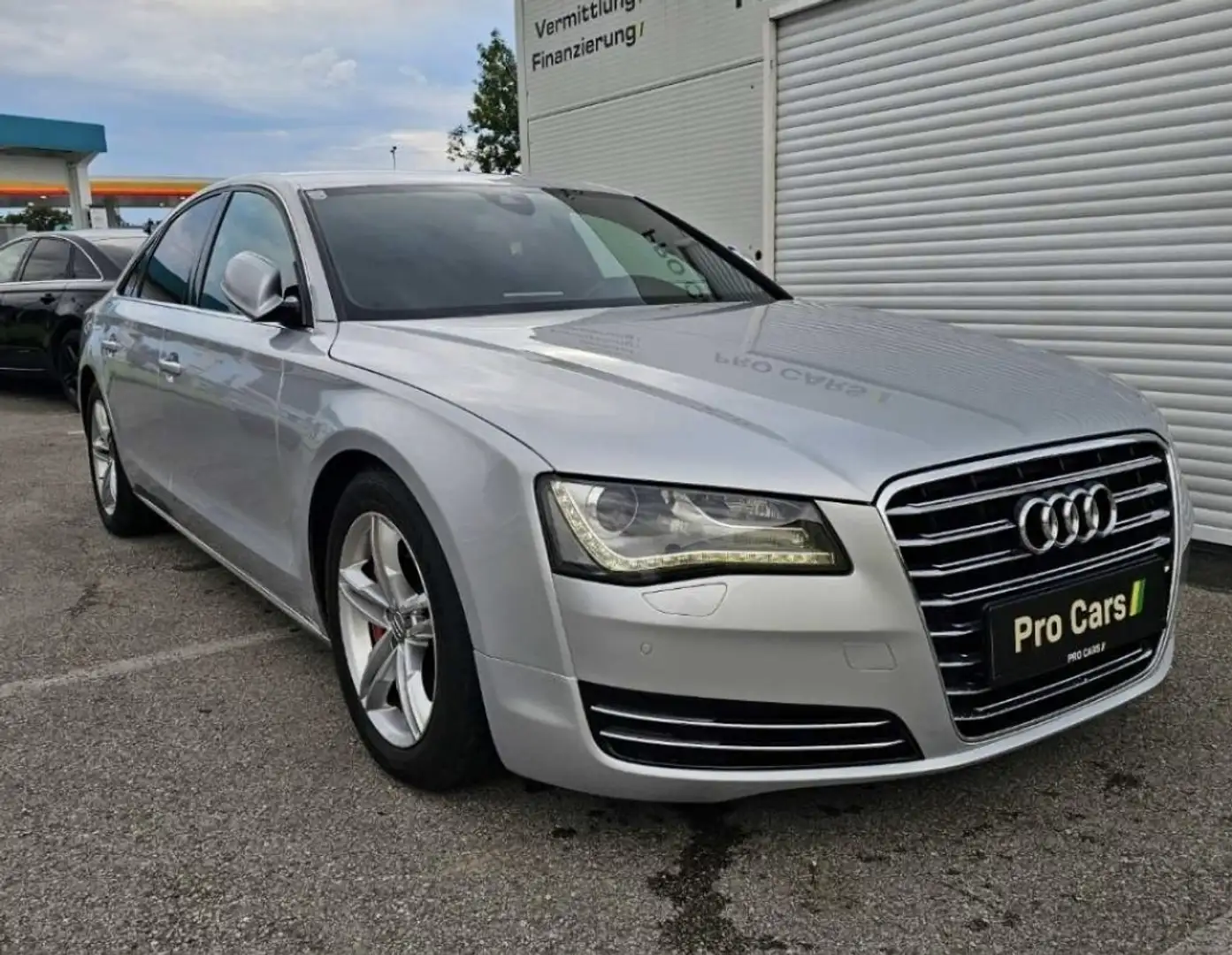 Audi A8 3.0 TDI DPF quattro, Leder,,Sport Argent - 1