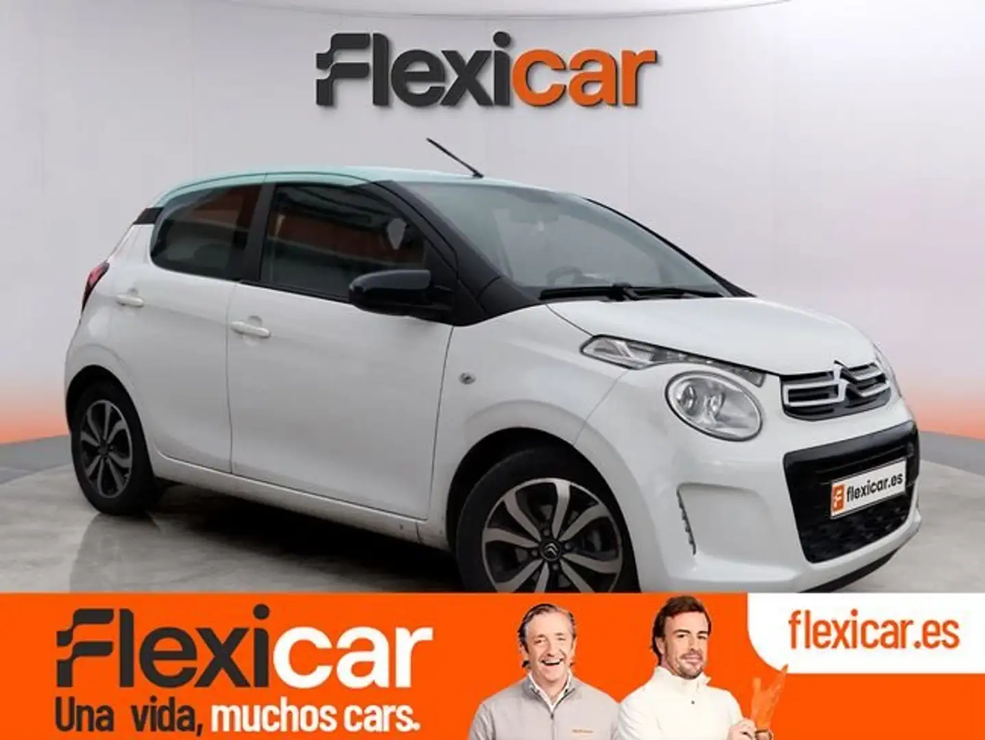 Citroen C1 1.2 PureTech City Edition Blanco - 1