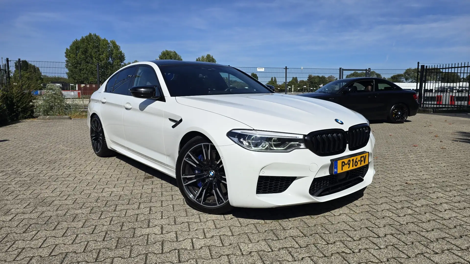 BMW M3 M5 Wit - 1