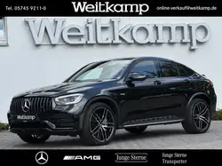 Mercedes-Benz GLC 43 AMG AMG GLC 43 4M Coupé MULTI B.+BURM.+360°+AHK+SHD+ AMG Sport Ablage Paket/Design und Ausstattungslinie Standard/Styling